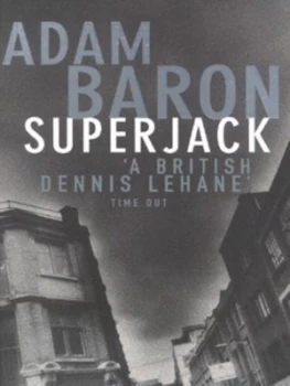 Image of Superjack by Adam Baron Paperback