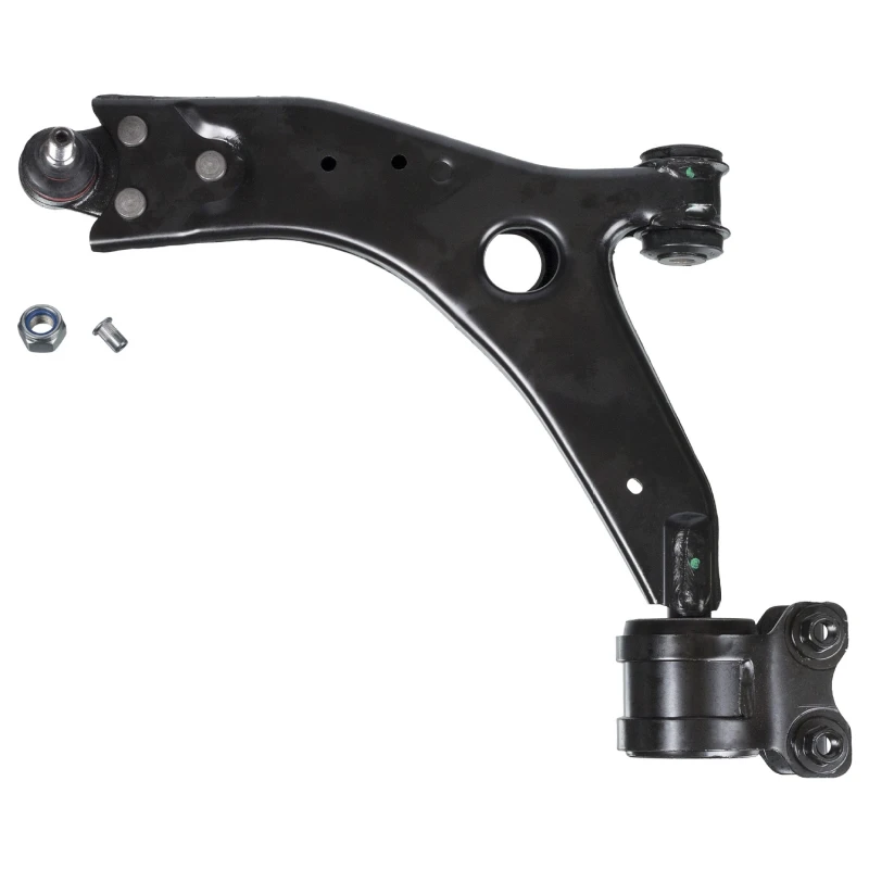 Image of FEBI BILSTEIN 31845 Suspension arm Control Arm, Sheet Steel, Lower, with ball joint, with holder Sheet Steel Track Control Arm (273)