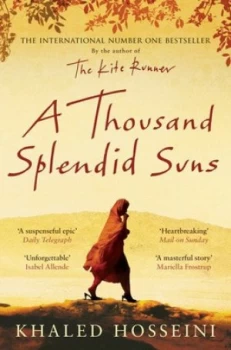 Image of A Thousand Splendid Suns by Khaled Hosseini Book