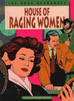 Image of Love and Rockets Book 5 S/c by Jaime Hernandez Paperback
