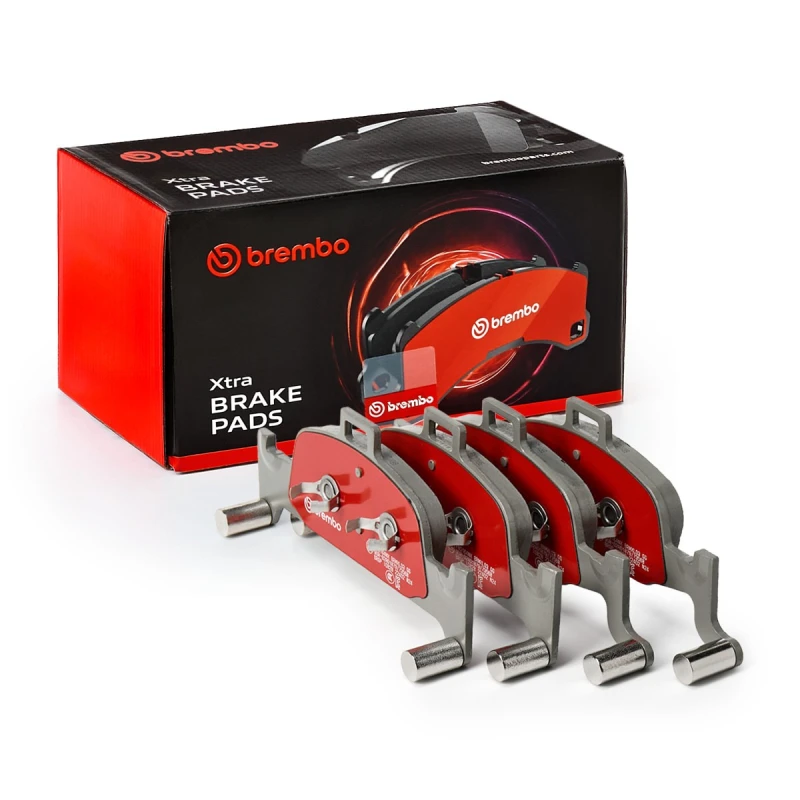 Image of BREMBO Brake pad set BREMBO P85164NX