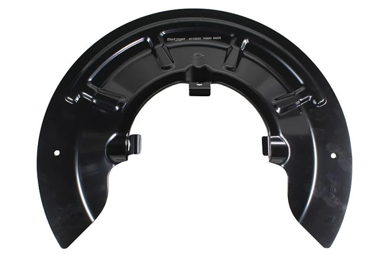 Image of Brake disc backing plate METZGER 6115635