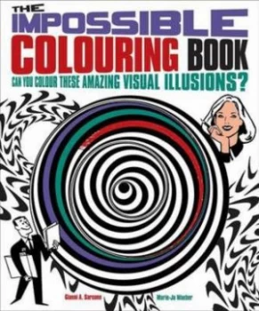 Image of Impossible Colouring Book the Book