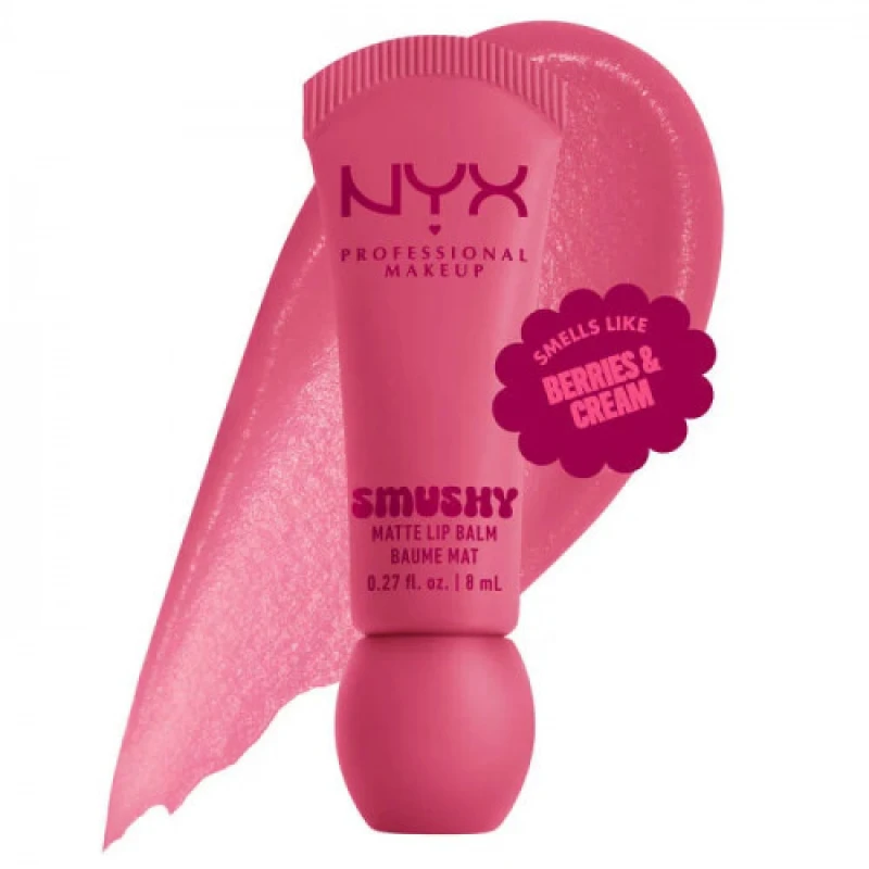 Image of NYX Professional Makeup Smushy Matte Lip Balm Swipe Sesh