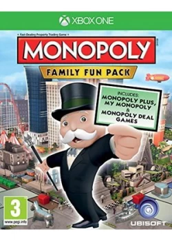 image of Monopoly Family Fun Pack Xbox One Game