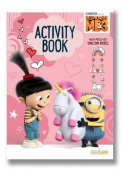 Image of Despicable Me 3 Activity Book Hardback