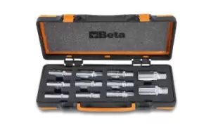 image of Beta Tools 1433/C11 Roller Stud Extractor Set in Case M5 to M16 014330311