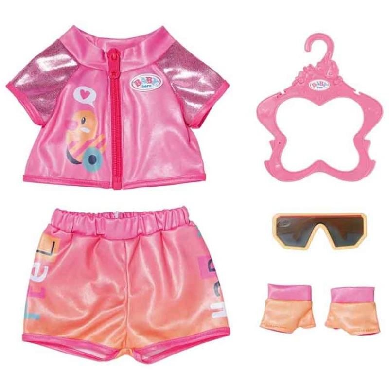 Image of Baby Born Baby Born Teddy Bike Baby Outfit