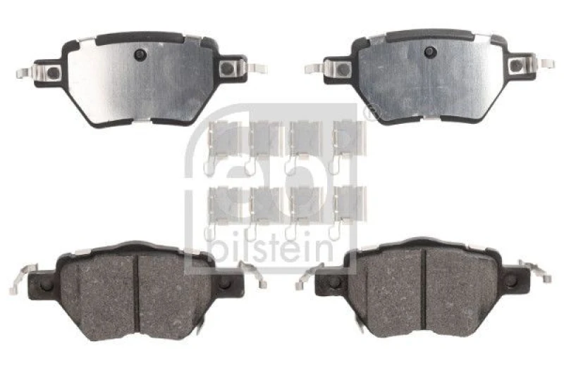 Image of Brake pad set FEBI BILSTEIN 1000373