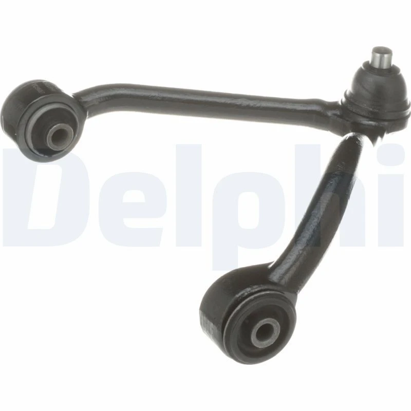 Image of DELPHI TC5687 Suspension arm Control Arm, Steel, Upper, with ball joint Steel Track Control Arm (273)