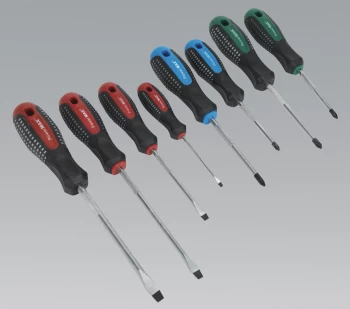 Image of Sealey AK5042 Screwdriver Set 8pc PowerMAX