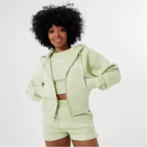 Image of Jack Wills Wave Zip Up Hoodie - Green