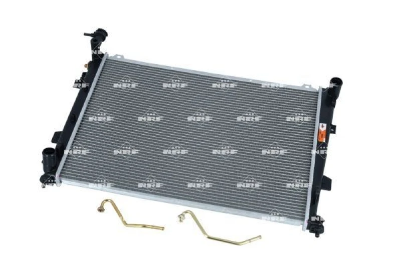 Image of NRF 58554 Engine radiator Brazed cooling fins, Aluminium Aluminium Radiator,engine cooling (470)