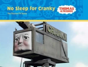 Image of No Sleep for Cranky Hardback