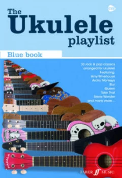 Image of The Ukulele Playlist Blue Book