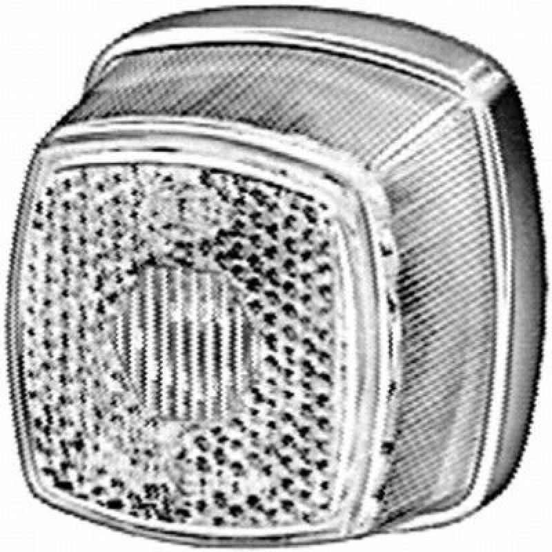 Image of HELLA 9EL 117 334-001 Lens, combination rearlight Right Lens,combination rearlight (93)