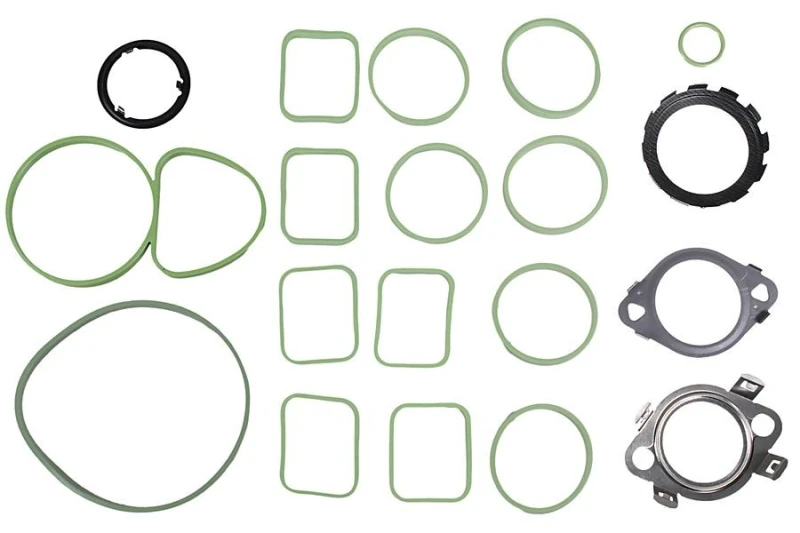 Image of Gasket Set, intake manifold METZGER 2100903