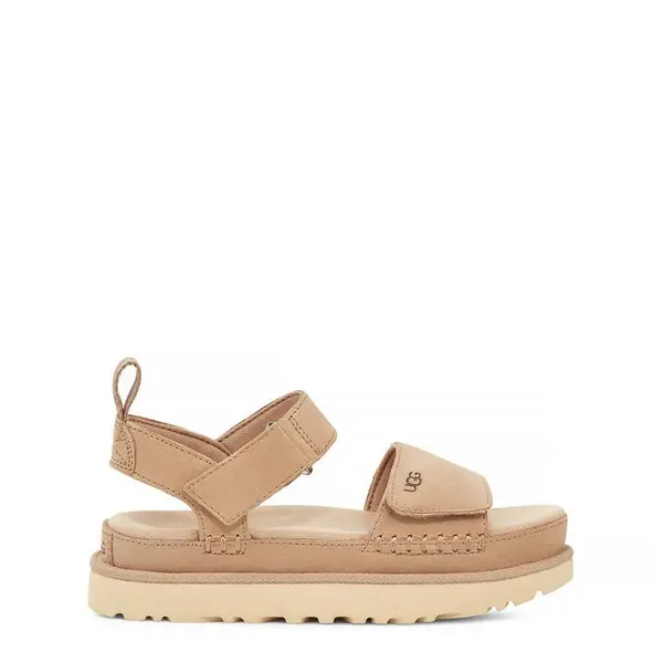 Image of Ugg Goldenstar Sandal - Beige 7