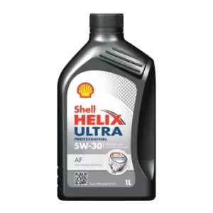 Image of SHELL Engine oil Helix Ultra Professional AF 5W-30 Capacity: 1l 550046288