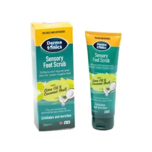 Image of Dermatonics Lime & Coconut Sensory Foot Scrub