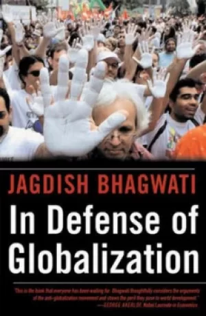 Image of In defense of globalization by Jagdish N Bhagwati