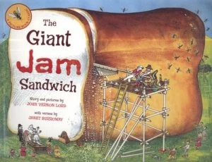 Image of The Giant Jam Sandwich by Janet Burroway Paperback