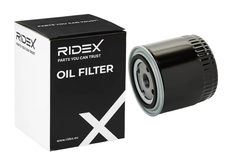 Image of RIDEX Oil filter RIDEX 7O0316