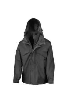Image of 3 In 1 Zip And Clip StormDri Waterproof Windproof Jacket