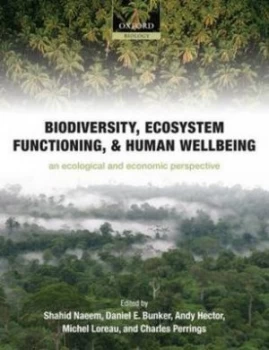 Image of Biodiversity Ecosystem Functioning and Human Wellbeing by Shahid Naeem Book