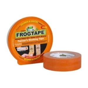 image of Frogtape Orange Gloss masking tape L41.1m W24mm