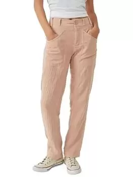 image of Free People Big Hit Slouch Pant - Neutral