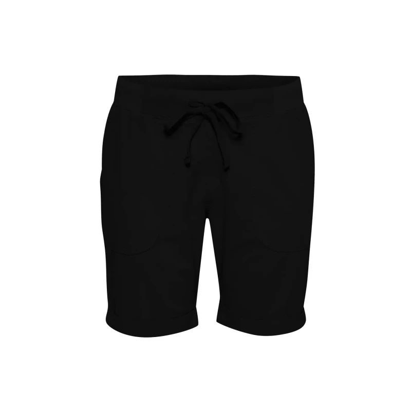 Image of KAFFE Curve Womens shorts KAFFE Curve Nana Noir Female 54