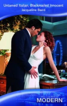 Image of Untamed Italian Blackmailed Innocent by Jacqueline Baird Book