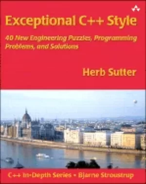 Image of exceptional c style 40 new engineering puzzles programming problems and sol