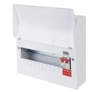 Image of Lewden 10 Way 100A RCBO Pro Main Switch Consumer Unit - PRO-MX12M