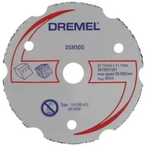 Image of Dremel DSM500 Multipurpose Cutting Wheel for DSM20 77mm Pack of 1