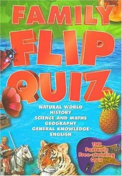 Image of Family Flip Quiz by John Paton Hardback