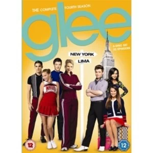 image of Glee Season 4 DVD