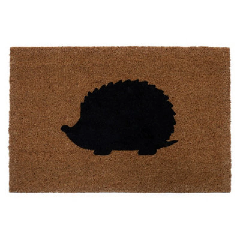 Image of Premier Housewares Hedgehog Doormat Brown