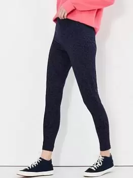 Image of Joules Ebba Legging - Navy, Blue, Size 16, Women
