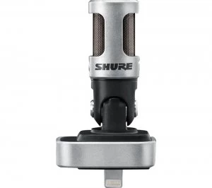 image of SHURE Motiv MV88 Lightning Microphone - Black