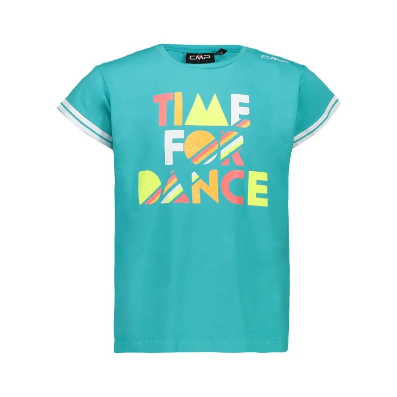 Image of CMP Girl's T-Shirt CMP Bleu Female 6 ans