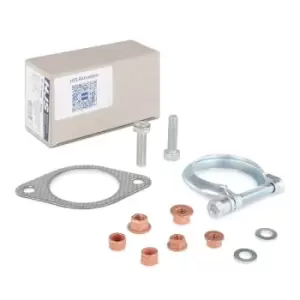 image of HJS Mounting Kit, catalyst converter FORD,MAZDA,VOLVO 82 15 6599 1223932,1227835,1232309 1250822,1304121,1306078,1310357,1310360,1312756,1322558