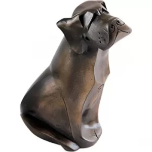 image of Arora Gallery Collection 8217 Labrador Dog Figurine, Multicolour, One Size