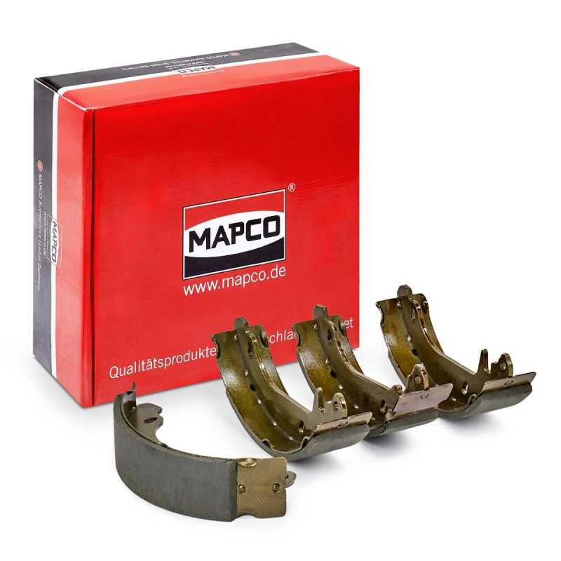 Image of MAPCO 8121 Brake Shoes Rear Axle Brake Shoe Set (70)