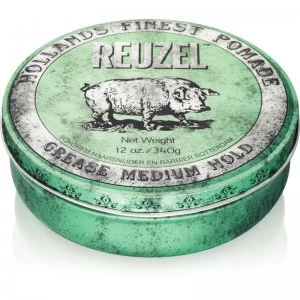 image of Reuzel Hollands Finest Pomade Grease Hair Pomade Medium Control 340 g