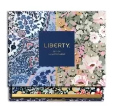 Image of Liberty Floral Greeting Assortment Notecard Set