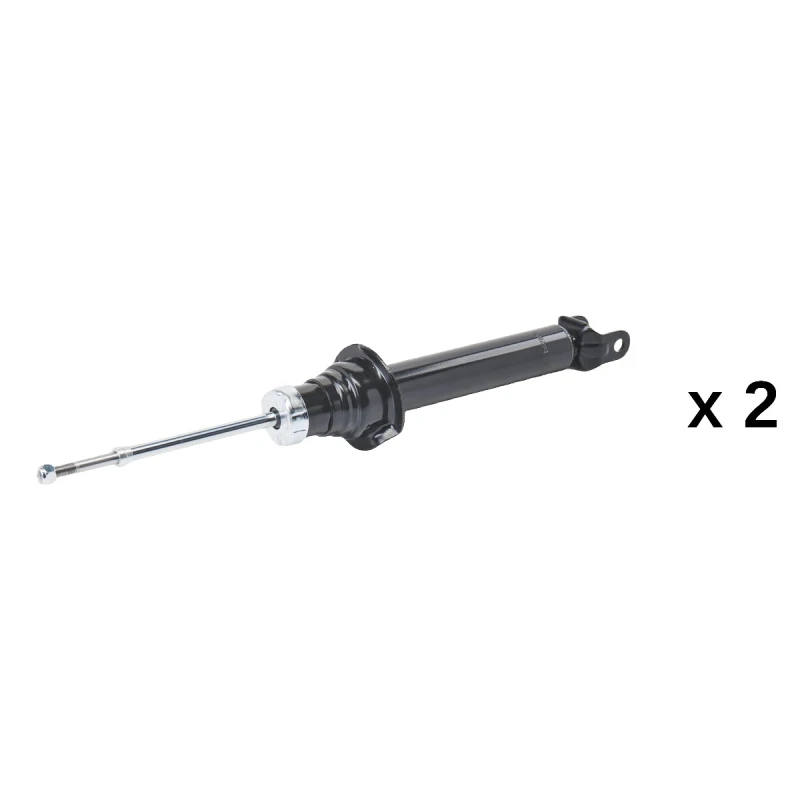 Image of RIDEX 854S21248 Shock absorber Front Axle, Gas Pressure, Monotube, Spring-bearing Damper, Bottom Fork Shock Absorber (854)
