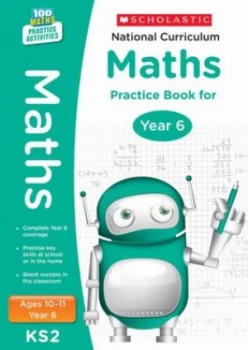 Image of National Curriculum Mathematics. Practice Book by Scholastic Paperback