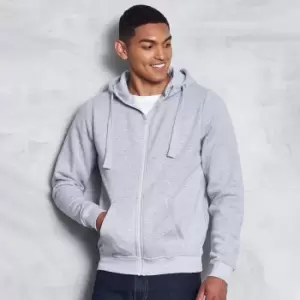 Image of AWDis Just Hoods Mens Graduate Heavyweight Full Zip Hoodie (2XL) (New French Navy)